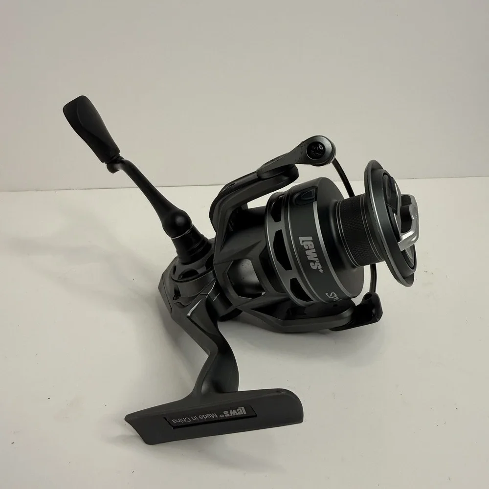 Lews Speed Spinning Reel 6. 2:1 Gear Ratio Left Hand Fishing Reel